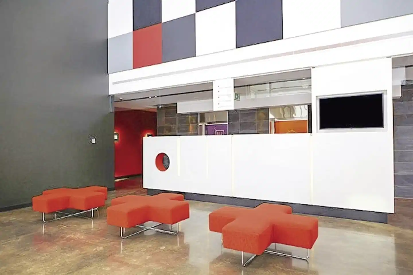 ALT Hotel Halifax Stanfield Airport Lobby