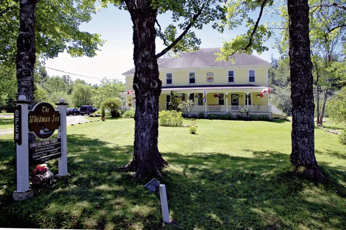 White Point Beach Resort Garten