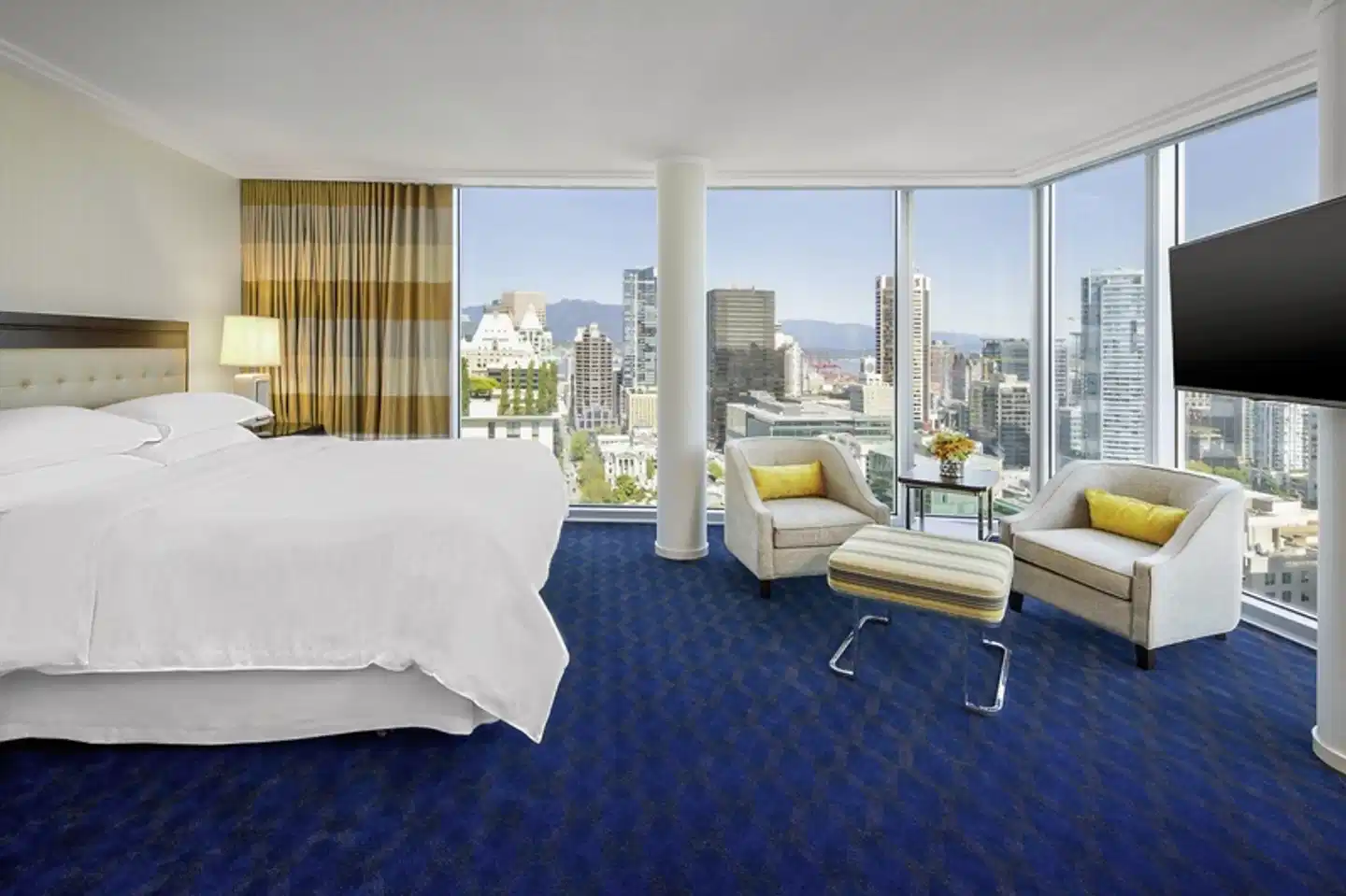 Sheraton Wall Centre Hotel Wohnbeispiel