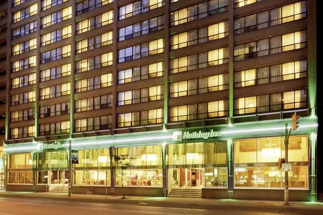 Holiday Inn Toronto Downtown Centre EXTERIOR