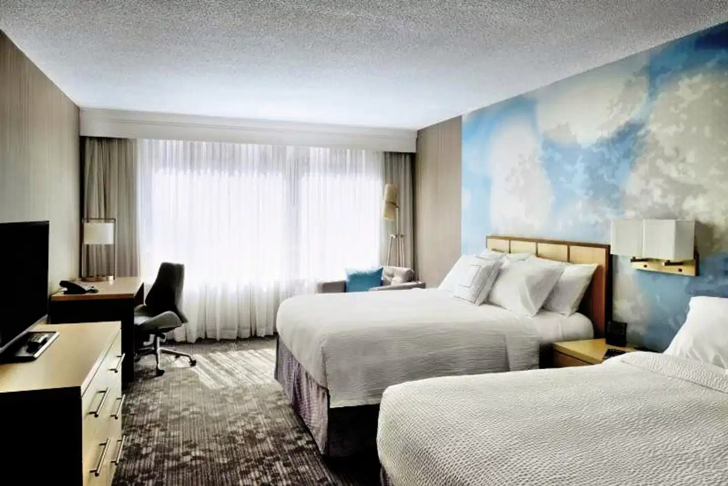 Courtyard by Marriott Downtown Toronto Wohnbeispiel