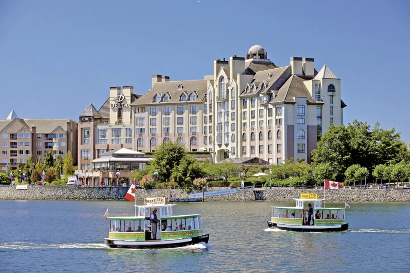 Delta Hotels by Marriott Victoria Ocean Pointe Resort EXTERIOR