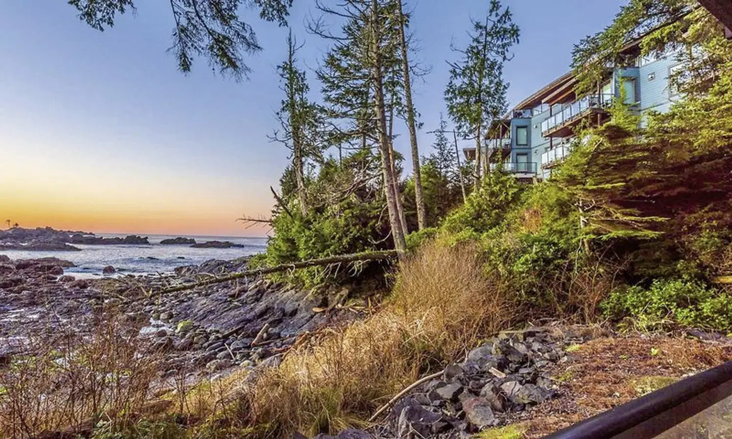 Black Rock Oceanfront Resort LANDSCAPE