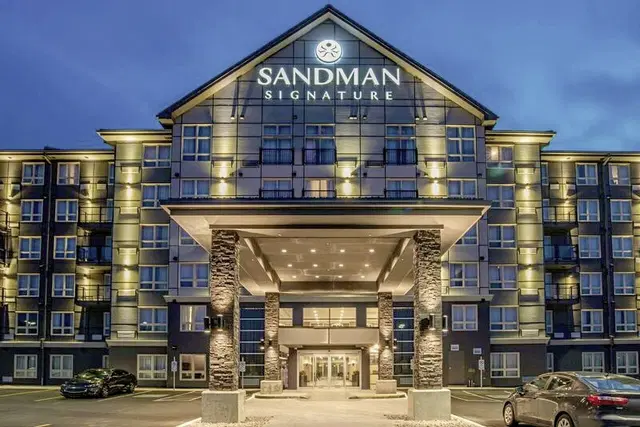 Sandman Signature St. John's Hotel EXTERIOR