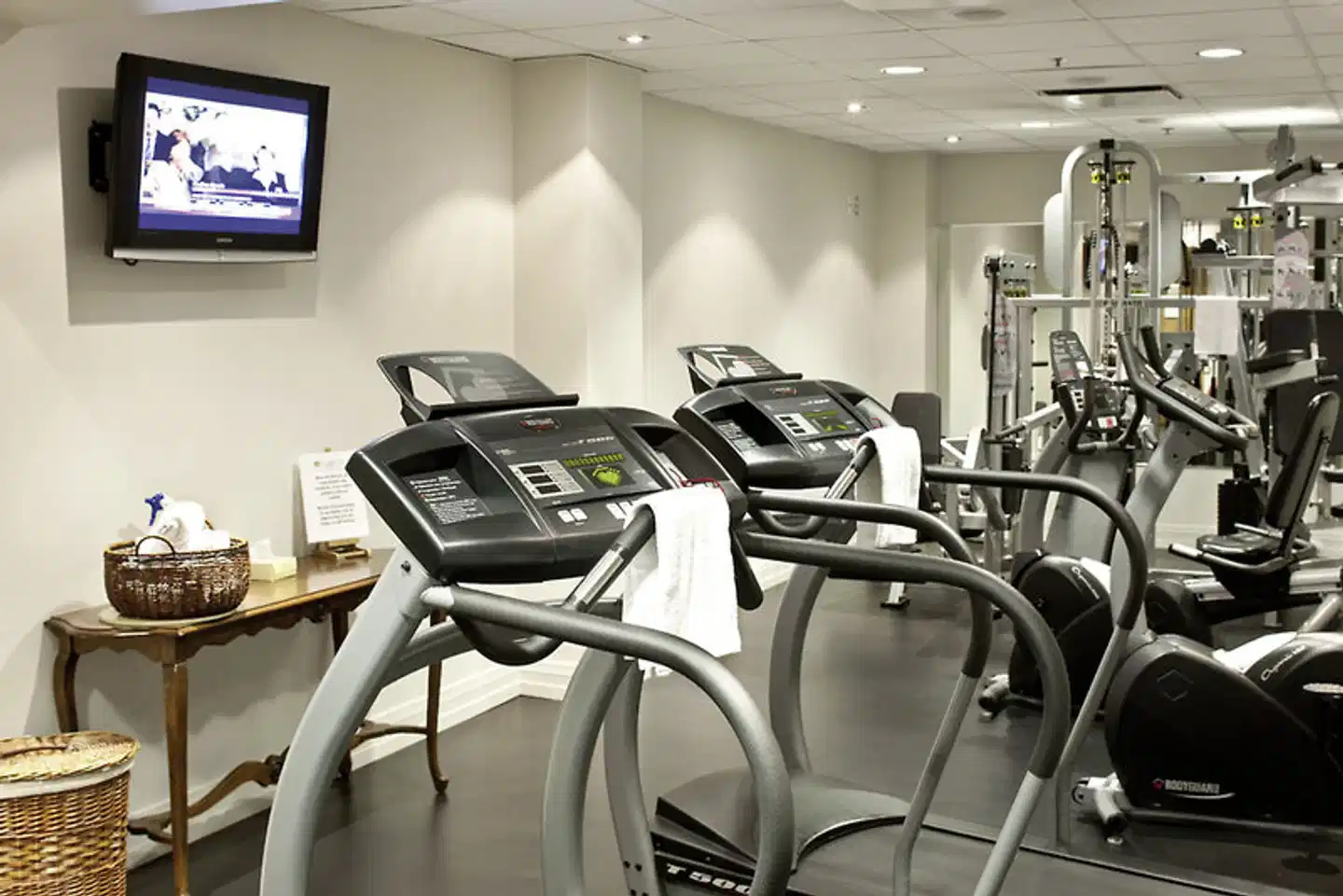 Hotel Chateau Laurier Quebec Sport und Entertainment