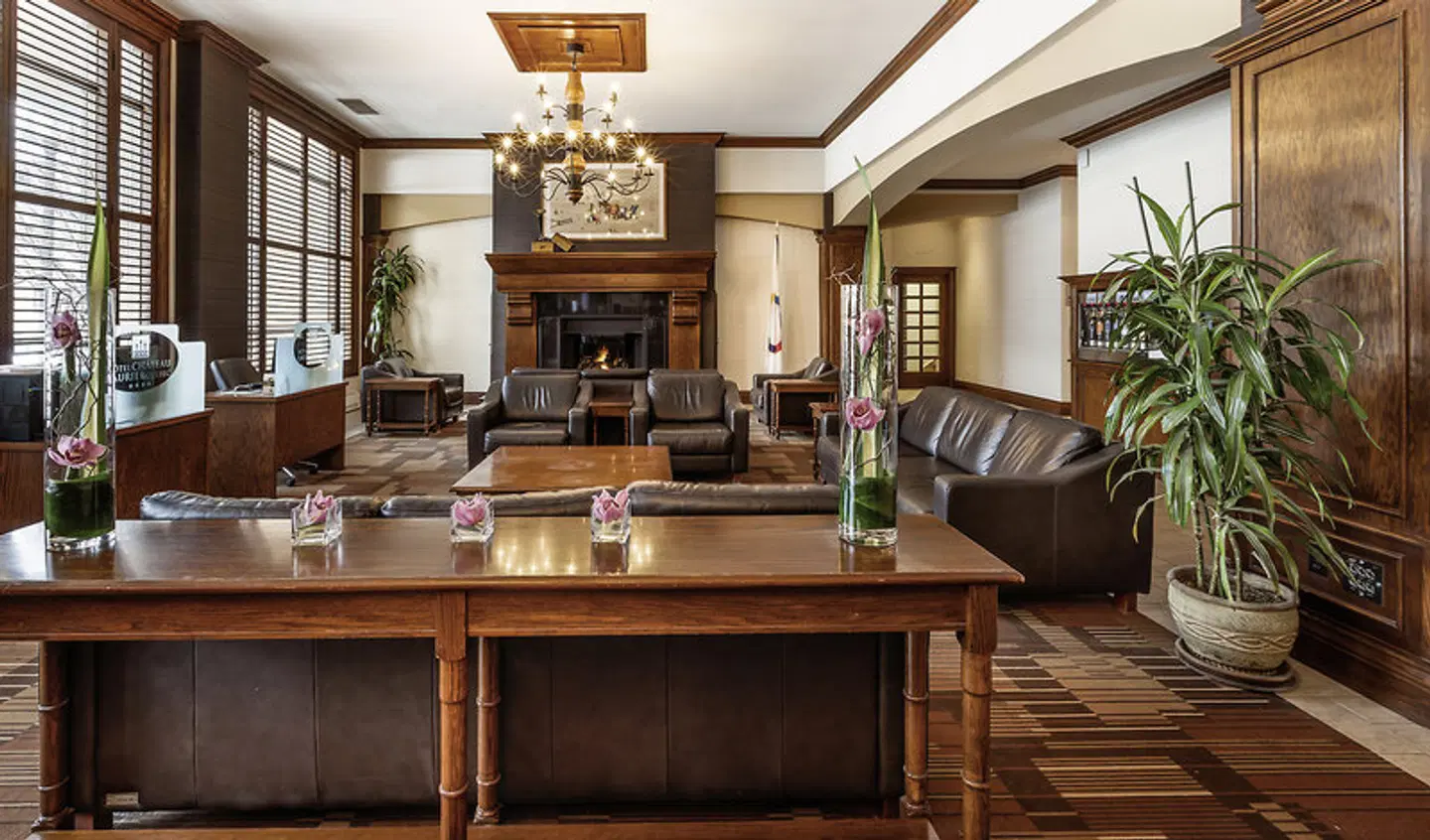 Hotel Chateau Laurier Quebec LOUNGE_LOBBY