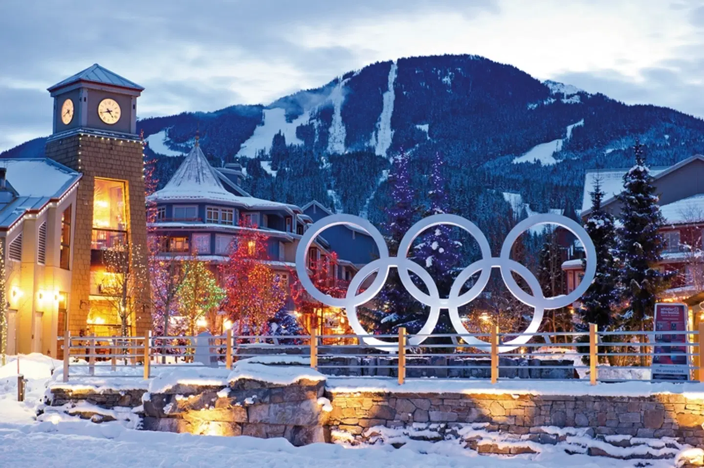 Skisafari Banff - Jasper - Whistler Terrasse