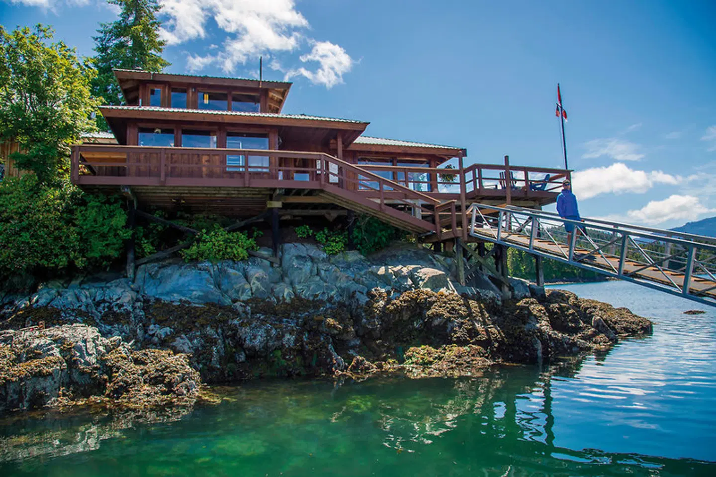 Berry Island Wilderness Lodge EXTERIOR