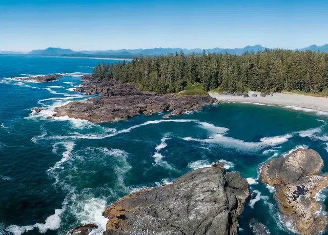 Pacific Sands Beach Resort LANDSCAPE