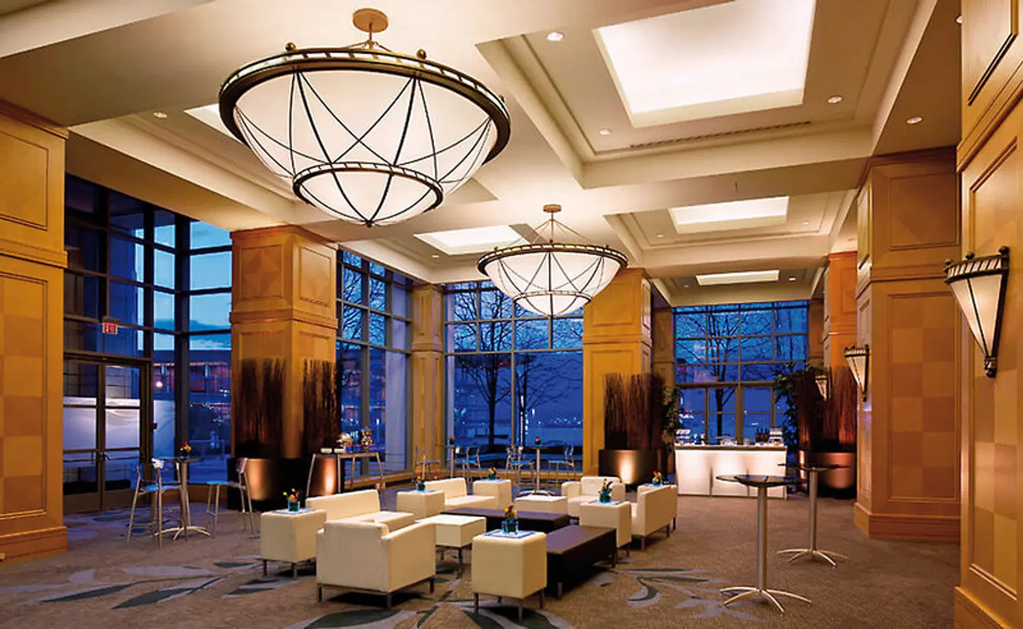 Fairmont Waterfront Hotel, Vancouver LOUNGE_LOBBY