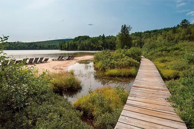 Hotel Sacacomie LANDSCAPE