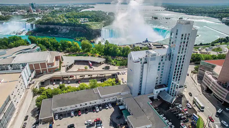 Oakes Hotel Overlooking The Falls – Hotelfoto