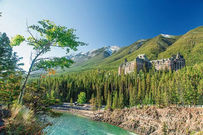 Fairmont Banff Springs – Hotelfoto