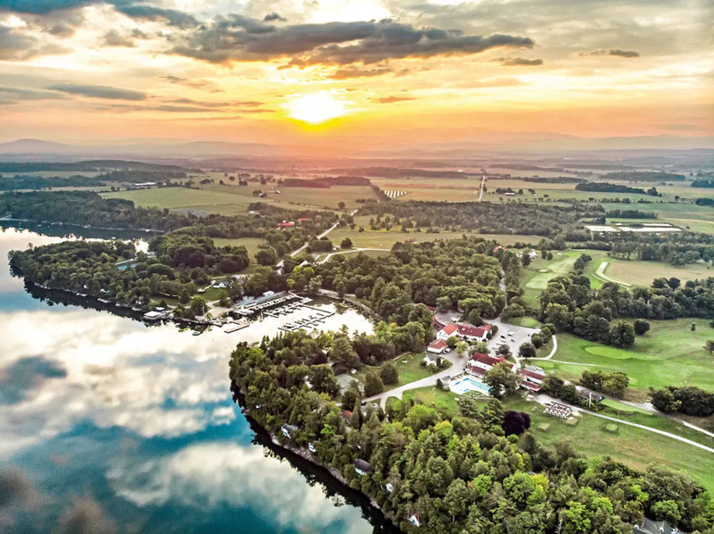 Basin Harbor LANDSCAPE