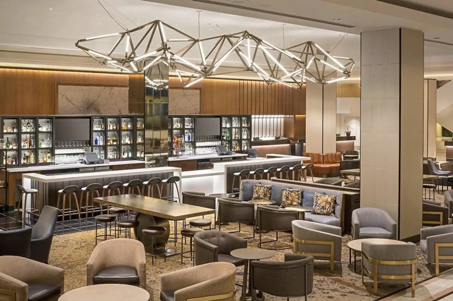 Hilton Union Square Bar