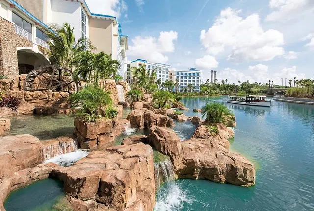 Loews Sapphire Falls Resort at Universal Orlando EXTERIOR