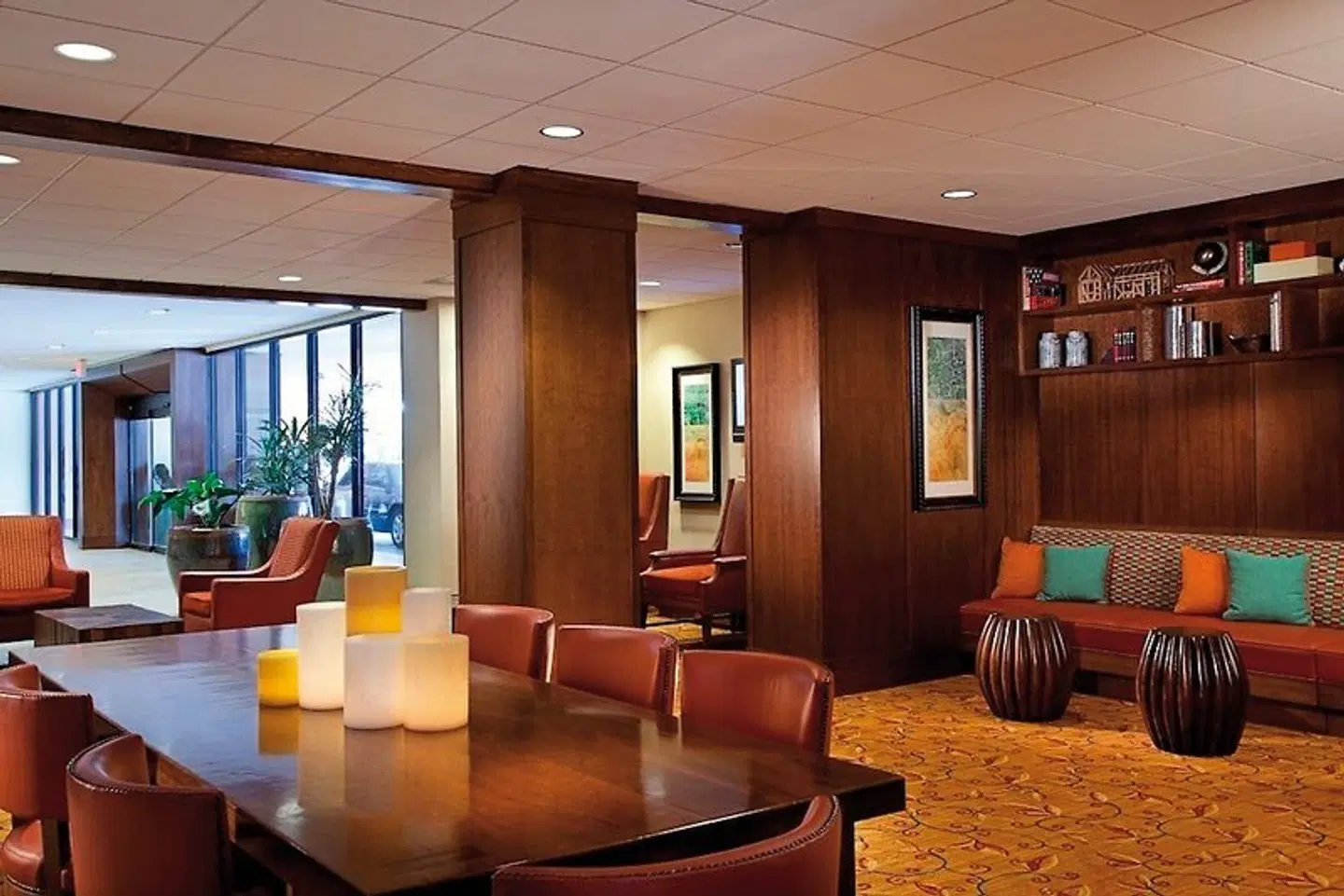 San Antonio Marriott Riverwalk Lobby