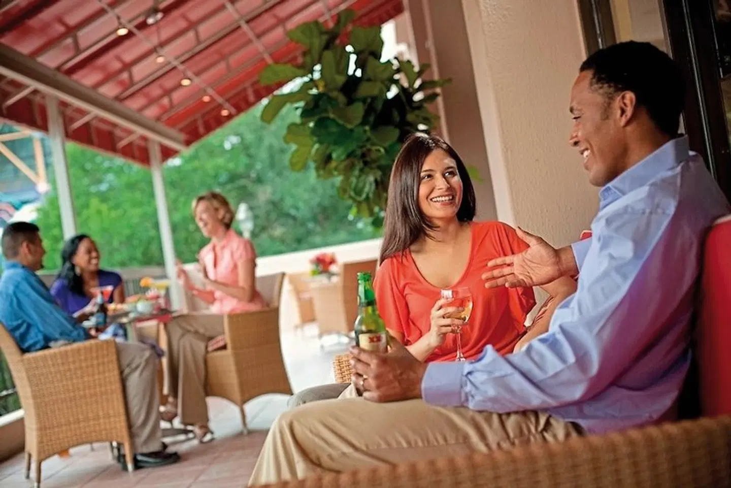 San Antonio Marriott Riverwalk Personen