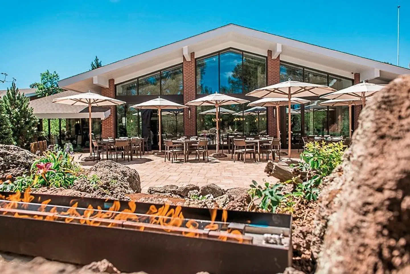 Little America Flagstaff Terrasse