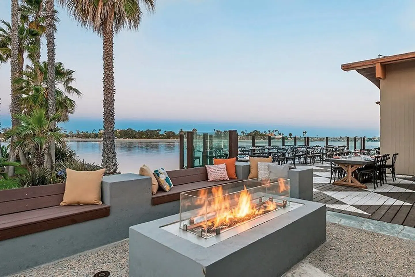 Paradise Point Resort & Spa Terrasse