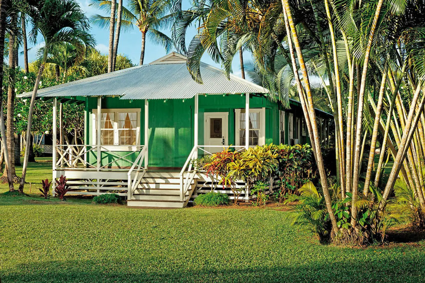 Waimea Plantation Cottages Garten