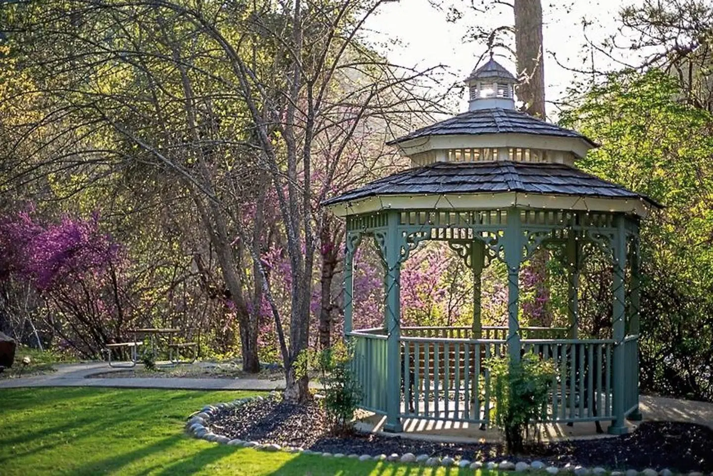 Yosemite Cedar Lodge Garten
