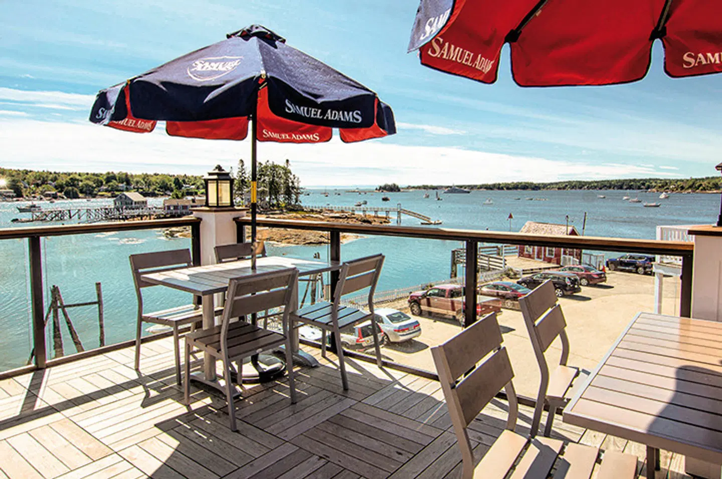 Tugboat Inn Terrasse