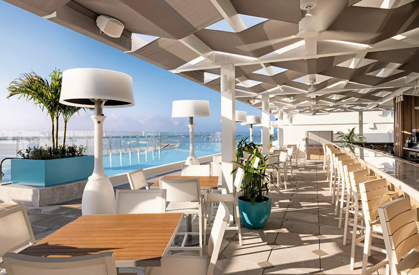 Sunseeker Resort Charlotte Harbor Terrasse