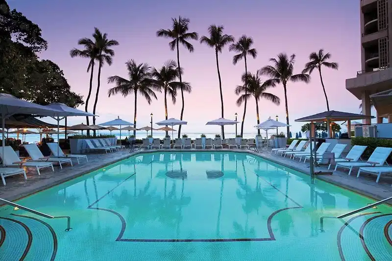 Moana Surfrider, A Westin Resort & Spa, Waikiki Beach – Hotelfoto