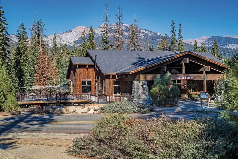 Wuksachi Lodge – Hotelfoto