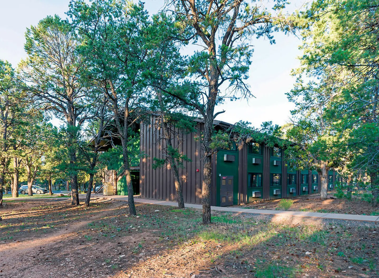 Yavapai Lodge East Garten