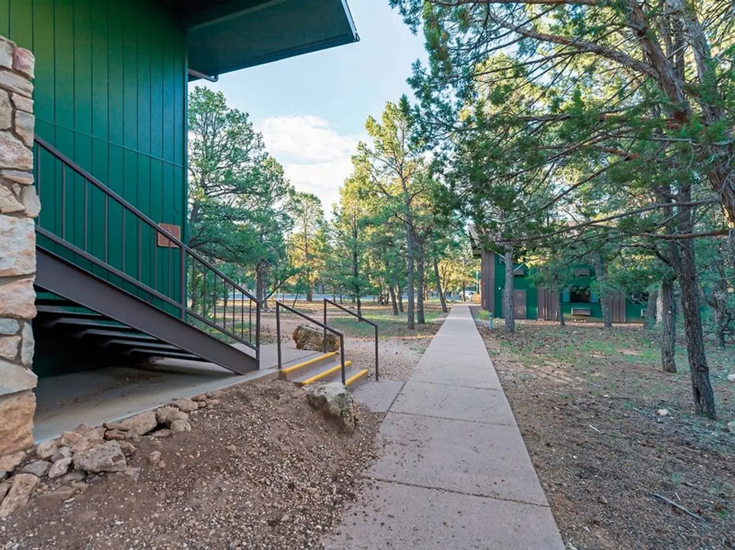 Yavapai Lodge East Terrasse