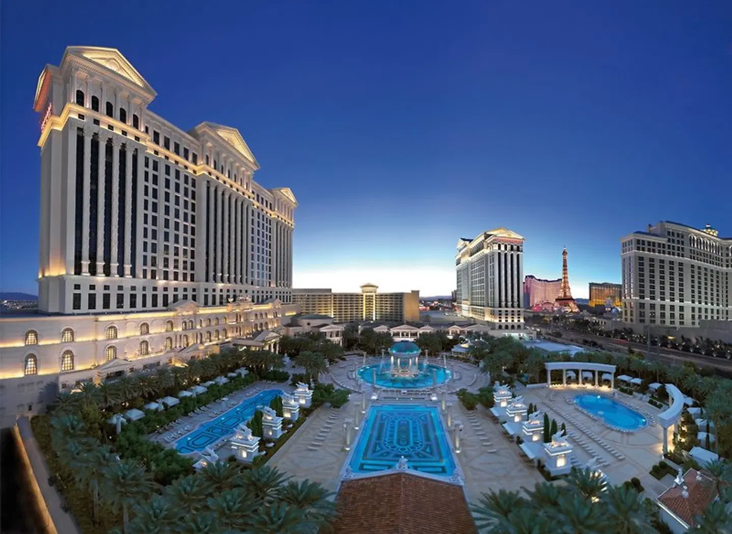 Caesars Palace EXTERIOR