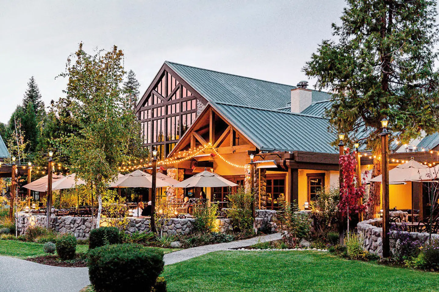 Tenaya Lodge at Yosemite Garten
