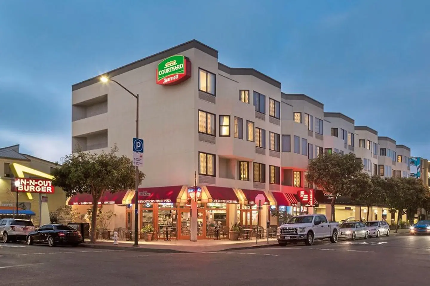 Courtyard by Marriott San Francisco Fisherman's Wharf EXTERIOR