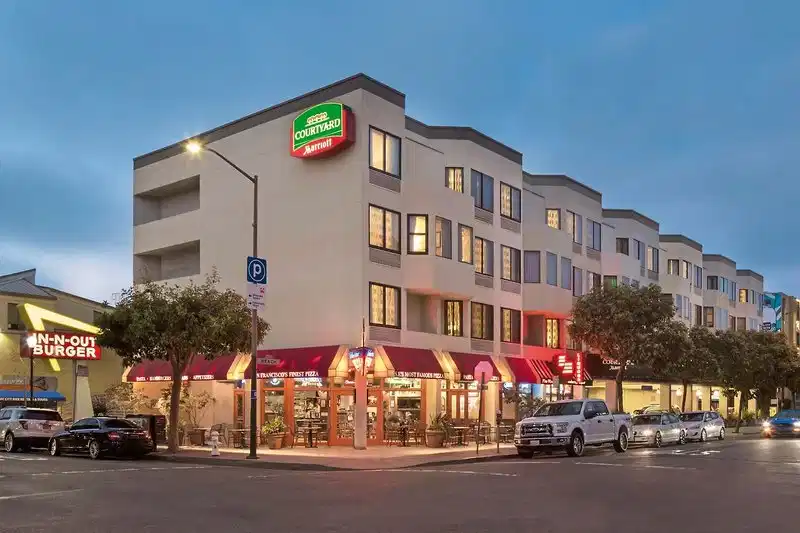 Courtyard by Marriott San Francisco Fisherman's Wharf – Hotelfoto