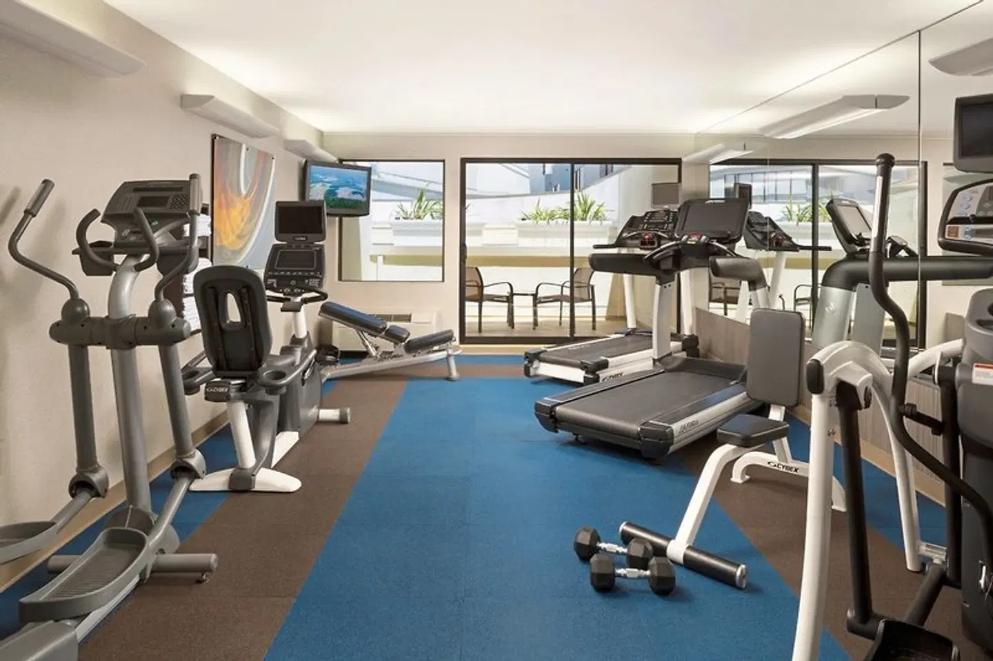 Courtyard by Marriott San Francisco Fisherman's Wharf SPORTS_AND_LEISURE