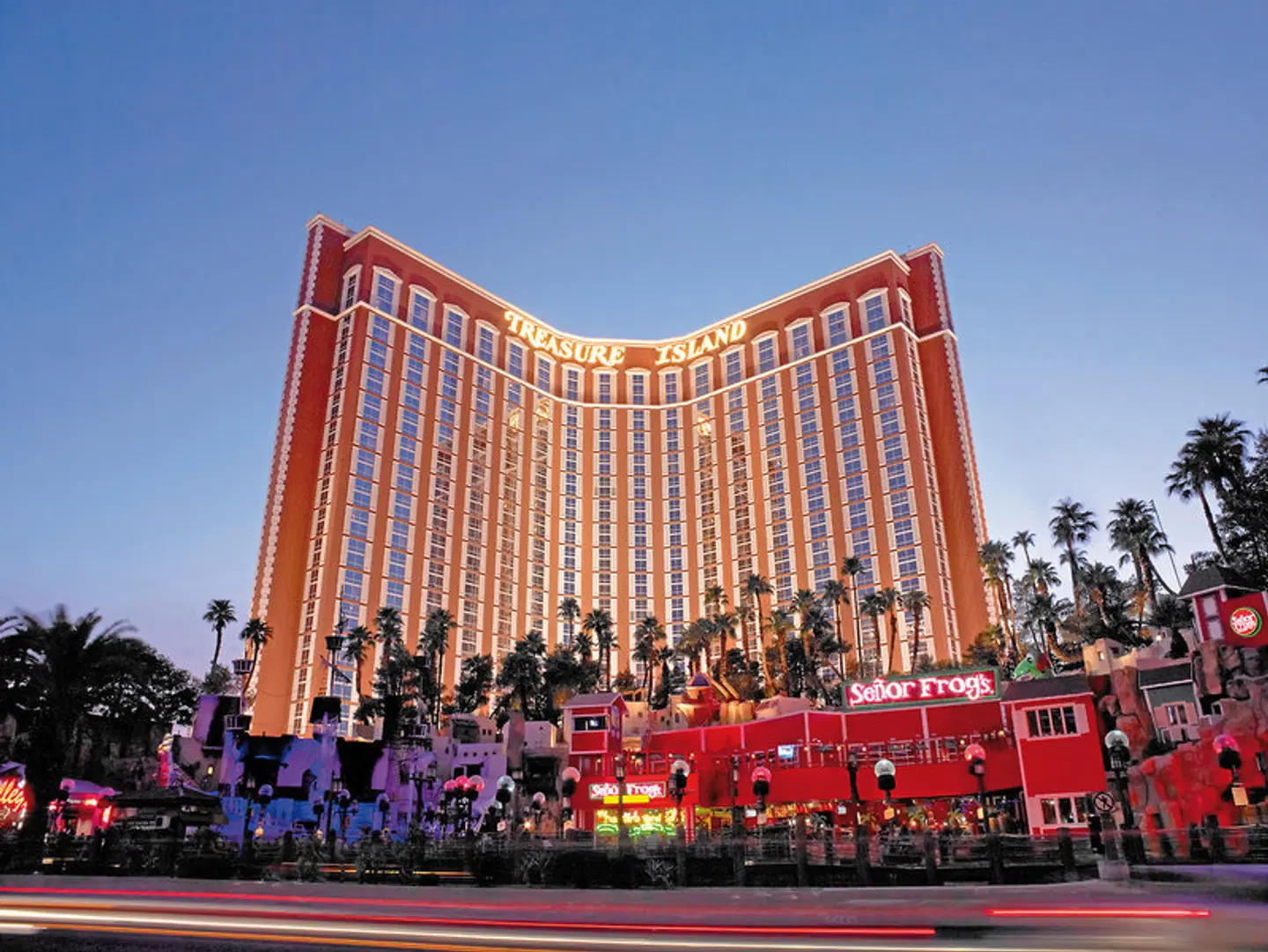 Treasure Island - TI Las Vegas Hotel & Casino EXTERIOR