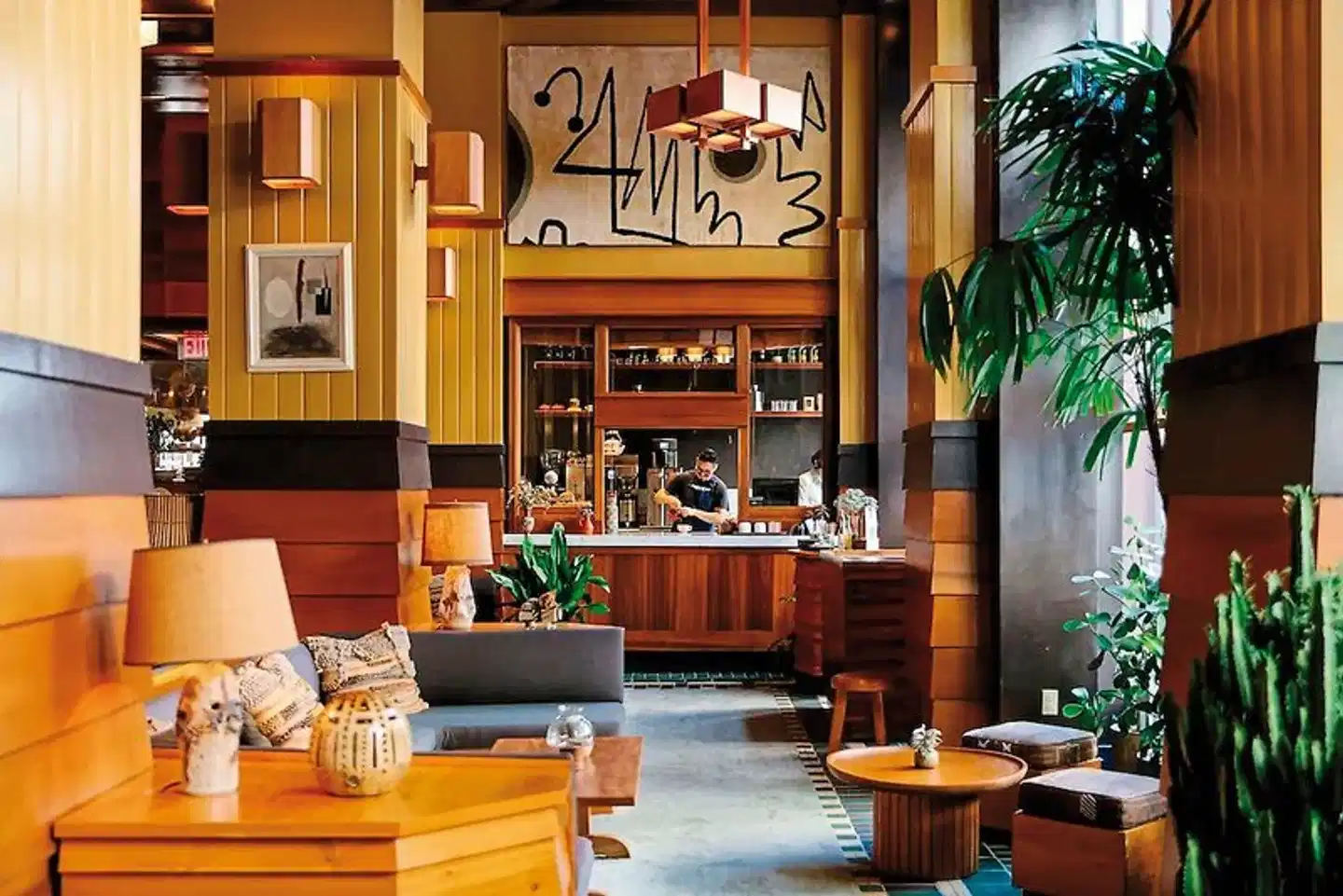 Freehand Los Angeles Lobby