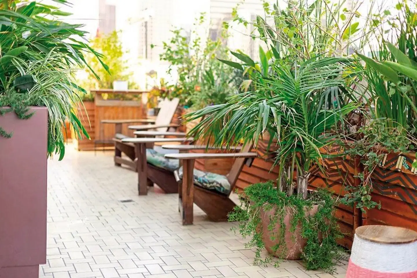 Freehand Los Angeles Terrasse