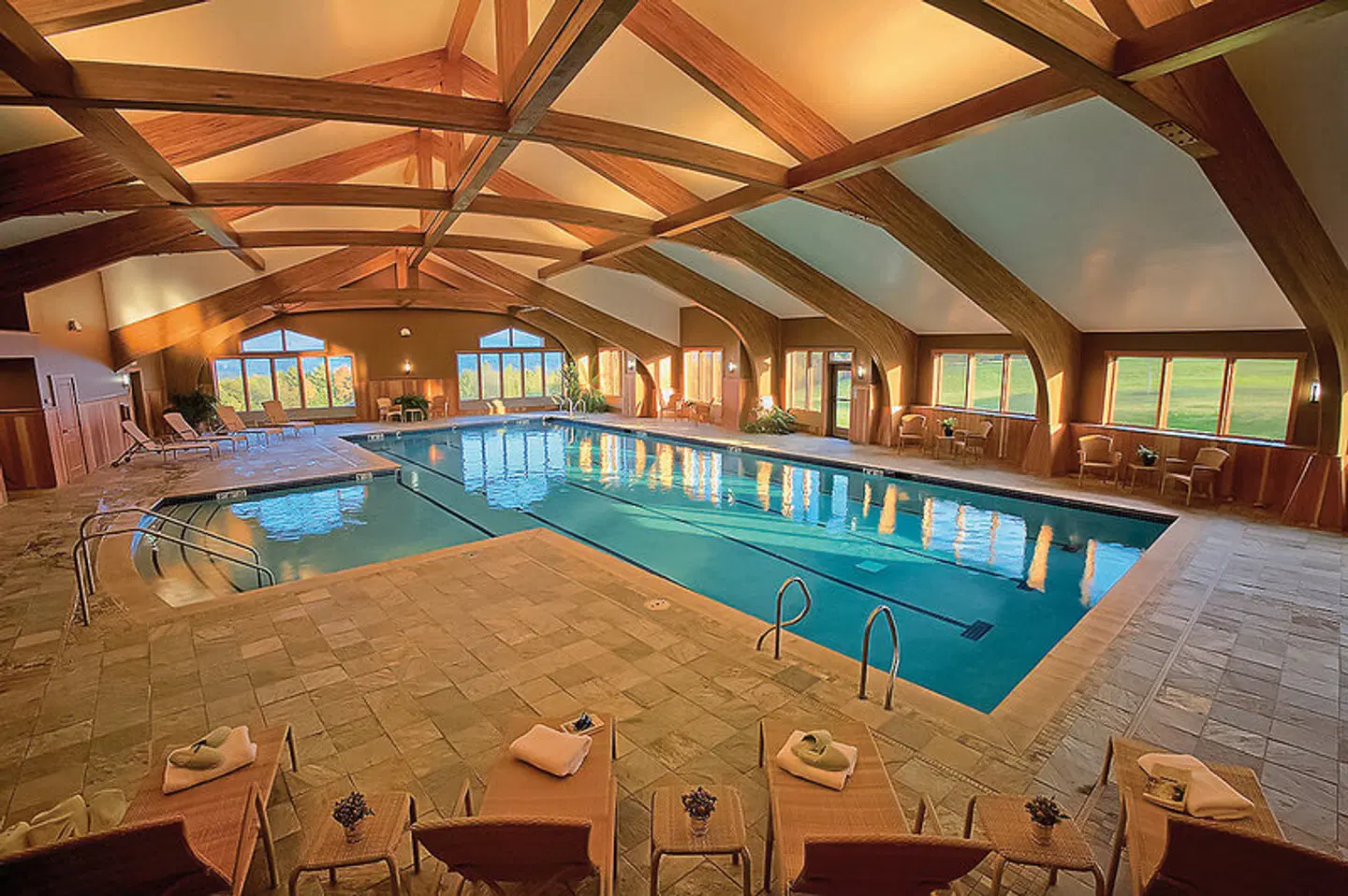 Trapp Family Lodge Hallenbad