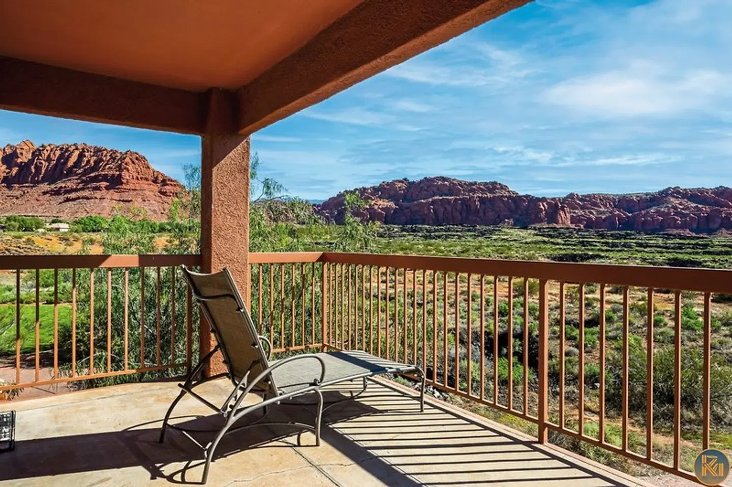 Red Mountain Resort & Spa Terrasse