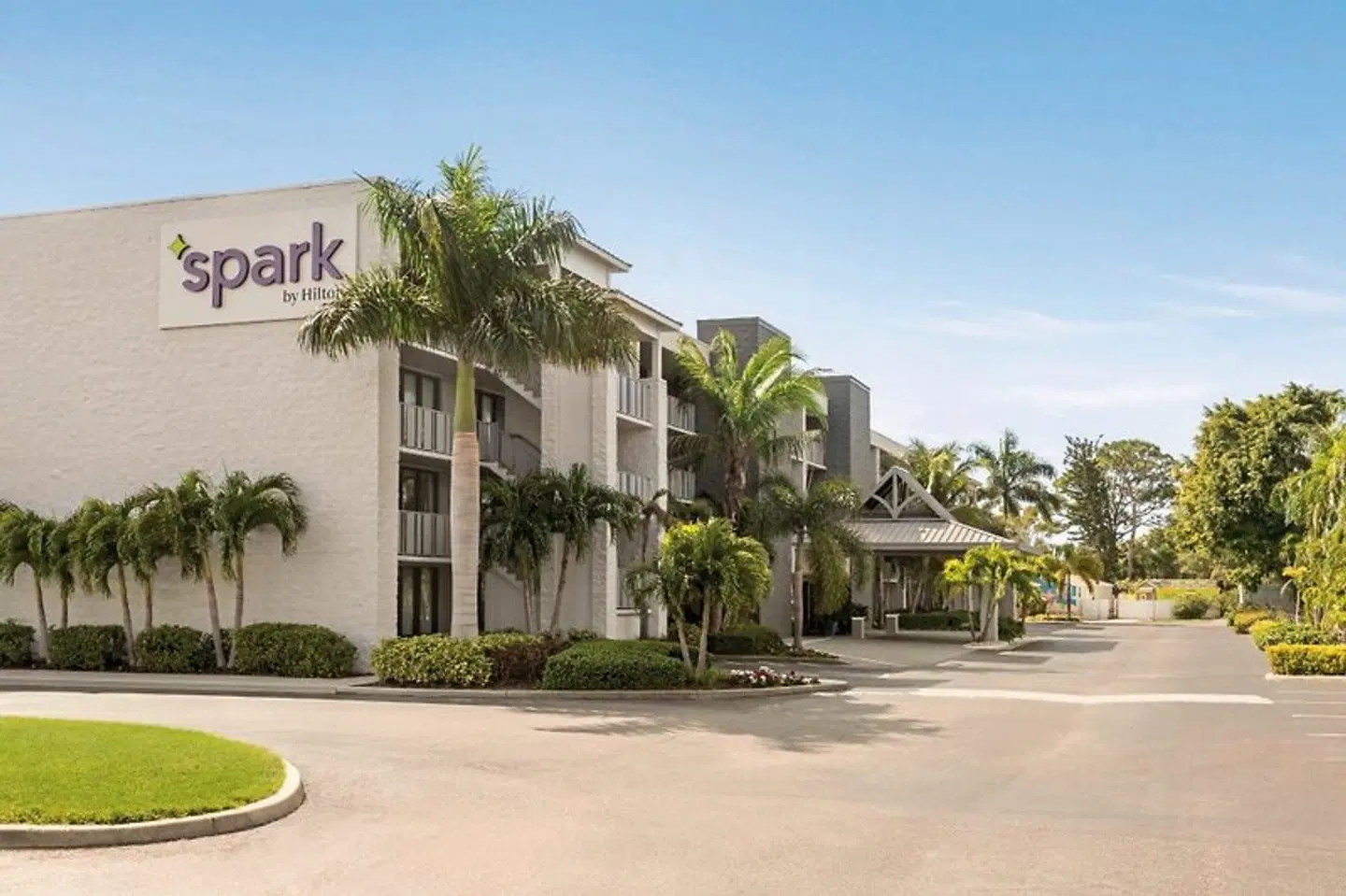 Spark by Hilton Siesta Key Gateway Aussenansicht