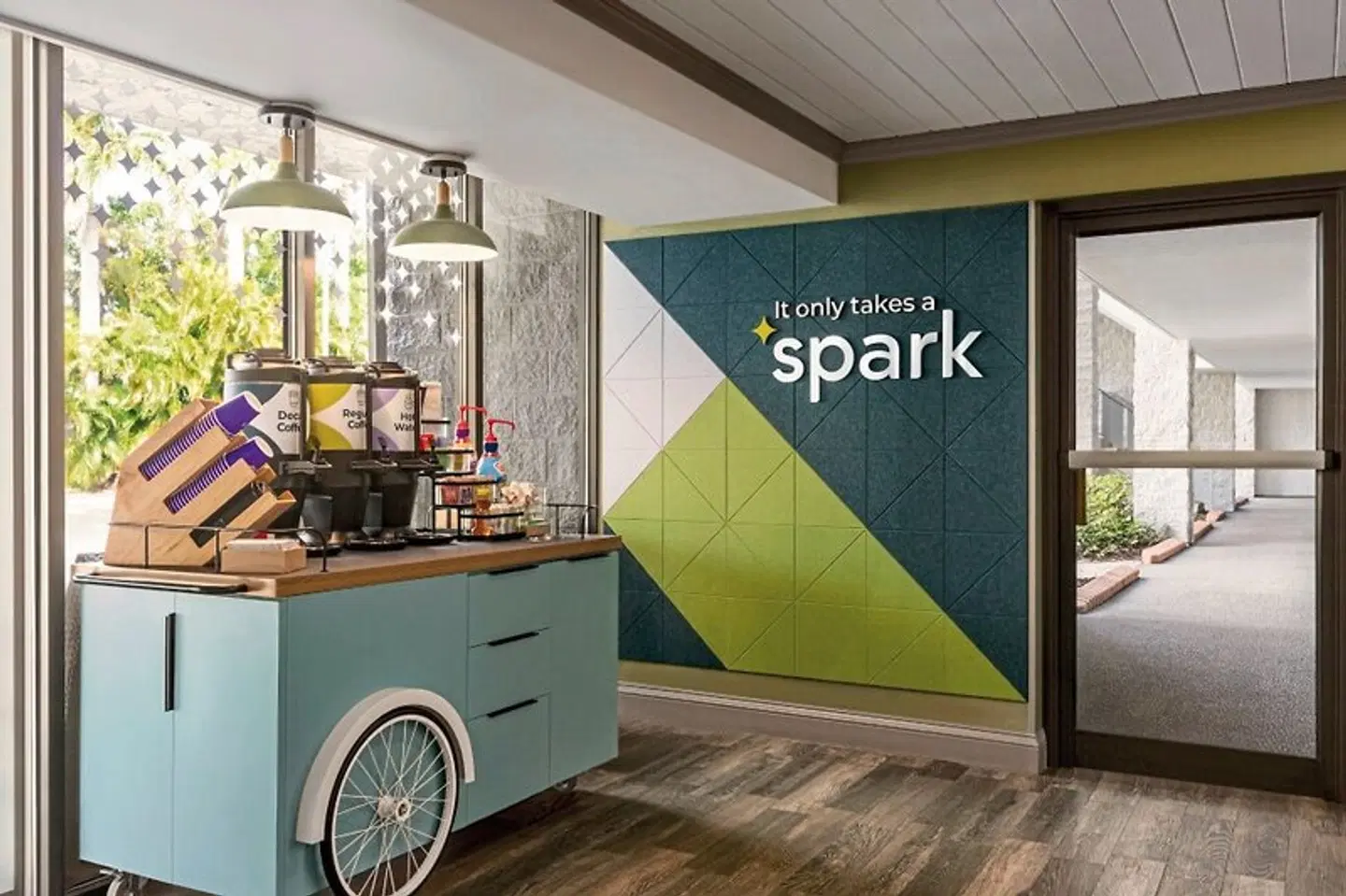 Spark by Hilton Siesta Key Gateway Lobby
