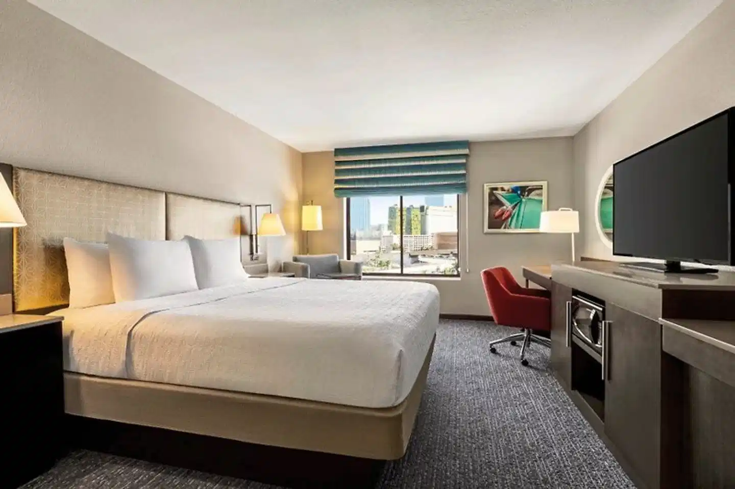Hampton Inn Tropicana Wohnbeispiel