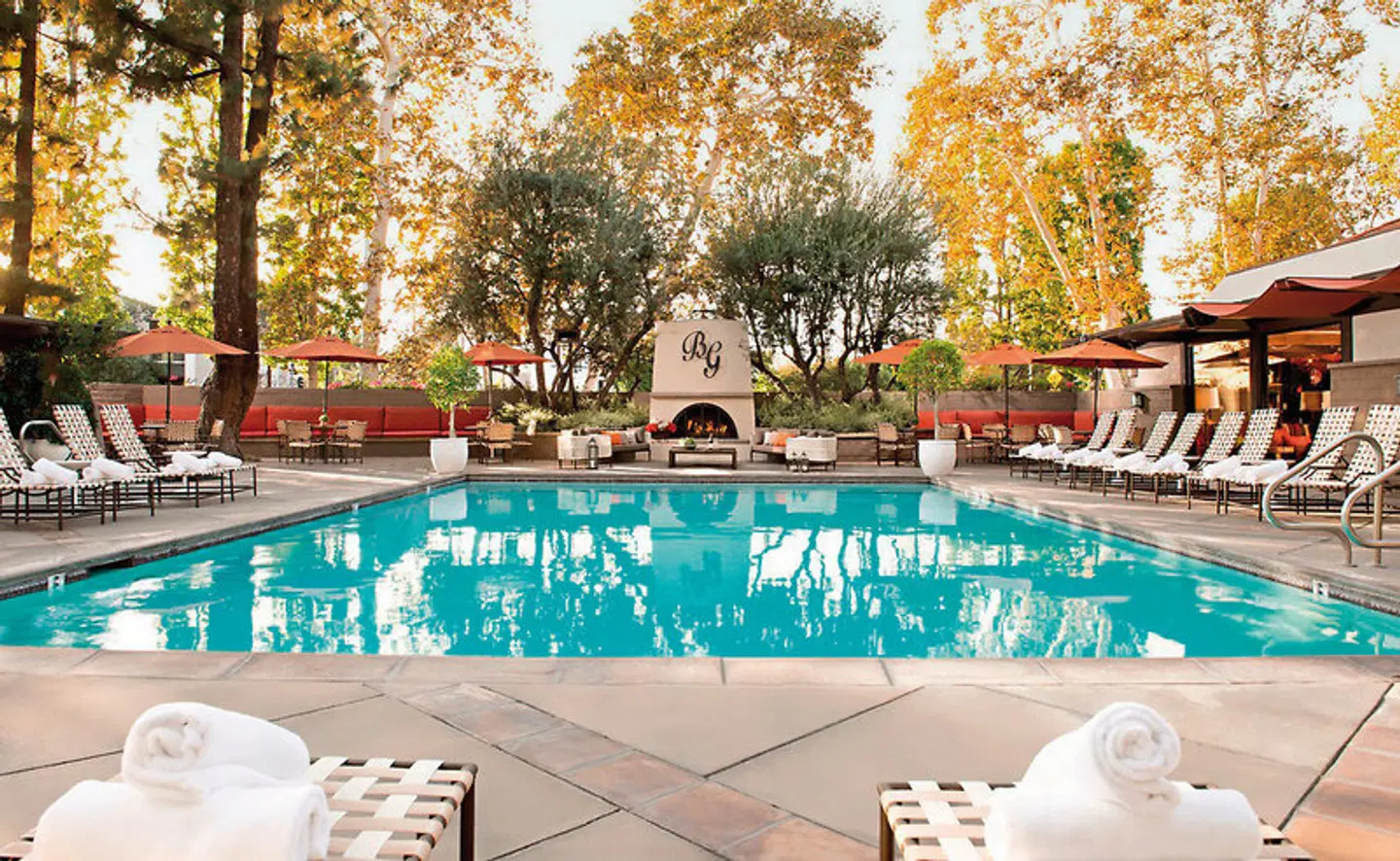 The Garland OUTDOOR_POOL
