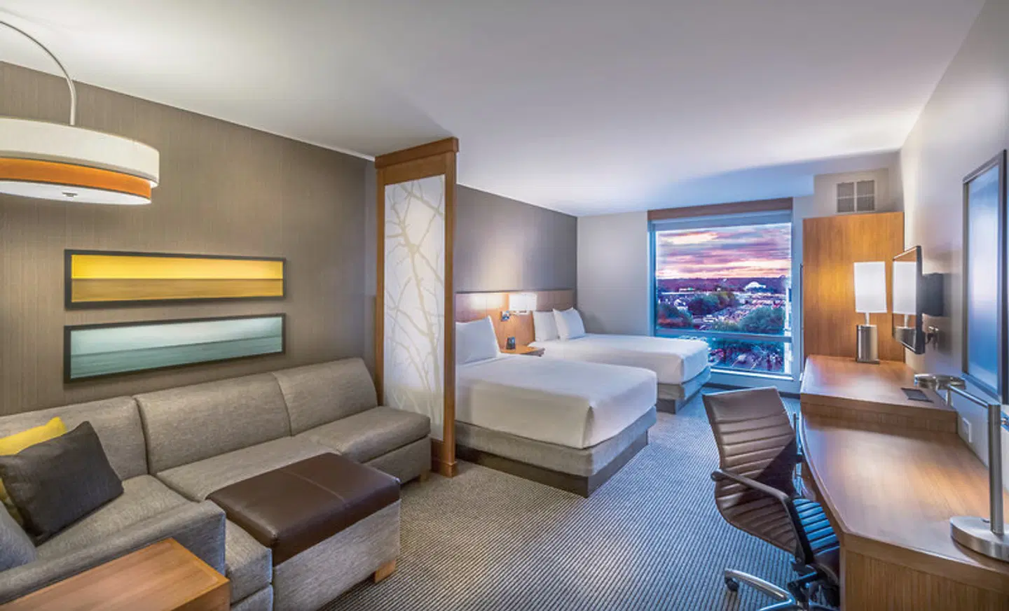 Hyatt Place Washington, DC/National Mall ROOM_EXAMPLE