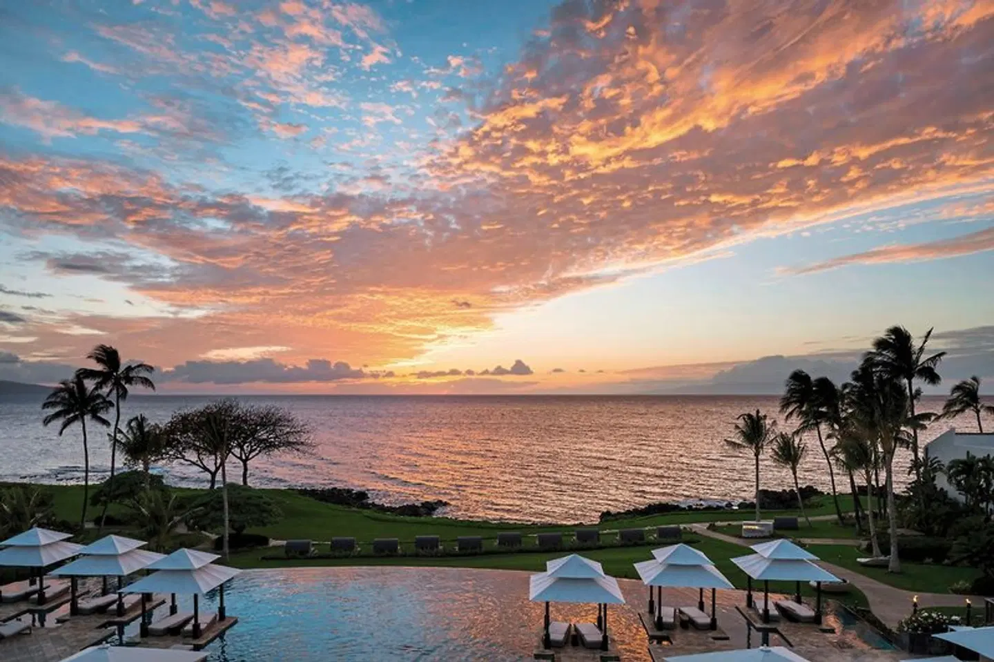 Wailea Beach Resort Marriott Maui Terrasse