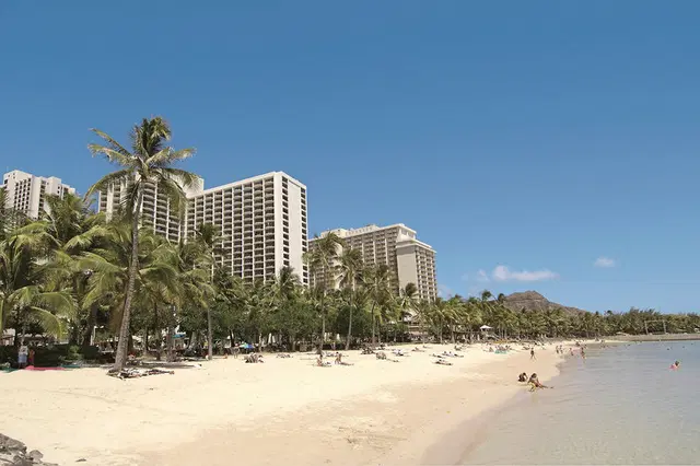 Waikiki Beach Marriott Resort & Spa Strand