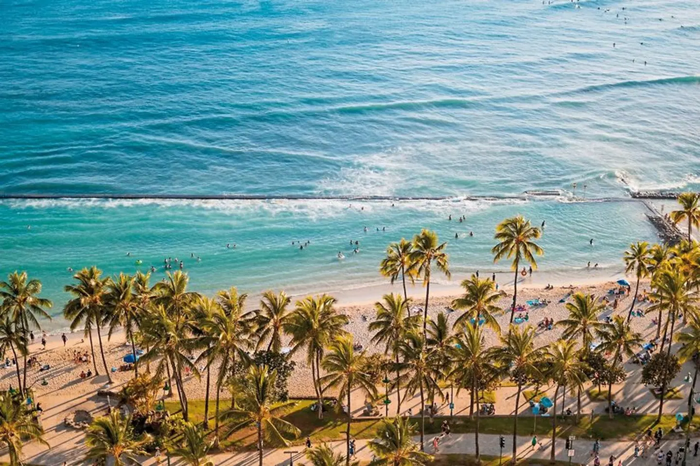 Waikiki Beach Marriott Resort & Spa LANDSCAPE